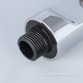 Portable chrome plated sprinkler